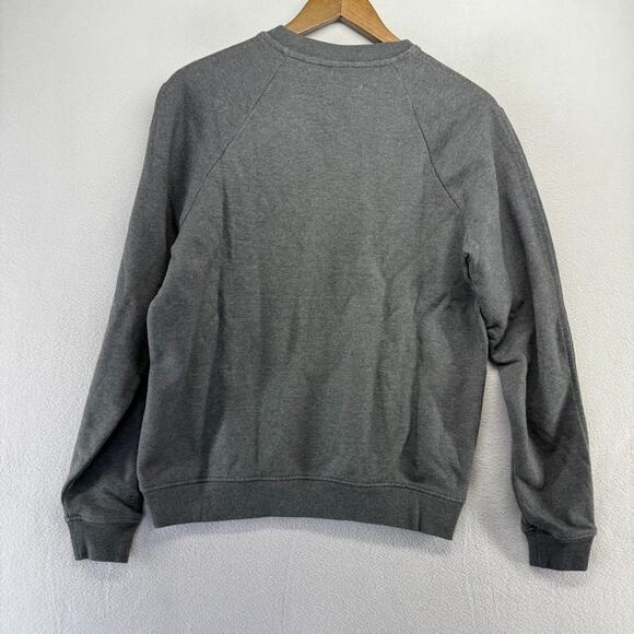 Everlane Sweatshirt Men's XS Gray Crewneck Blank Solid Track Uniform Lounge NEW - Picture 7 of 11